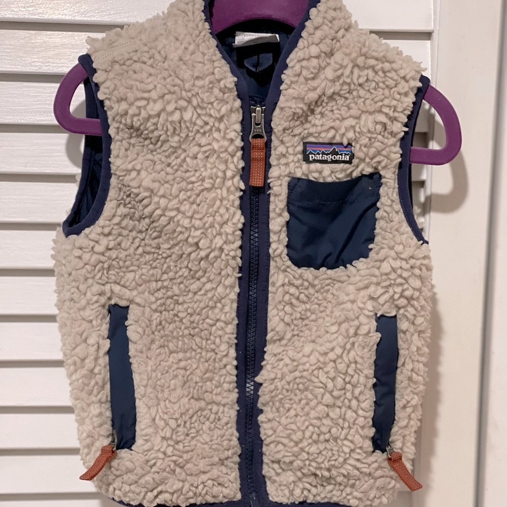 Patagonia Retro X Fleece Toddler Vest